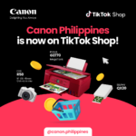 Canon Philippines now on TikTok Shop