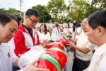 MOVE IT donates helmets to MMDA Motorcycle Riding Academy