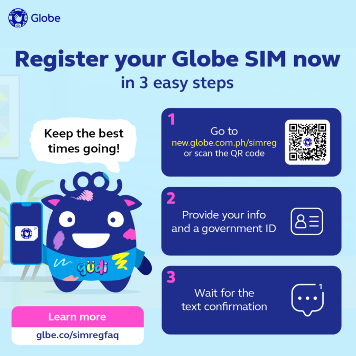 Globe Sim Registration