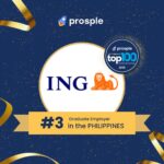 ING Hubs PH recognized as Top Graduate Employer for 2025