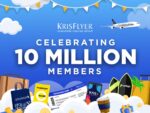 KrisFlyer celebrates 10M members with exclusive promotions