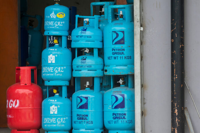 LPG tanks