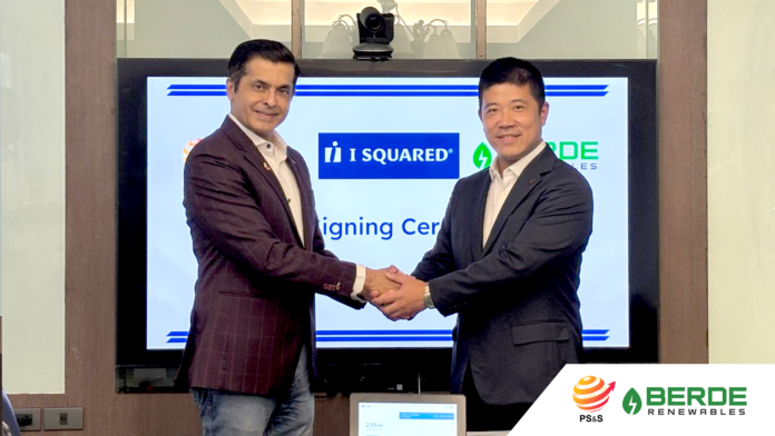Berde Renewables X PSS Group JV Signing