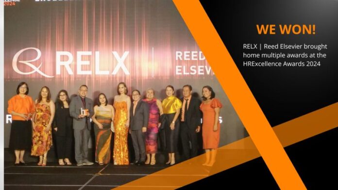 RELX | Reed Elsevier HR Excellence Awards