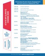 Forum highlights private sector role in strengthening climate resilience