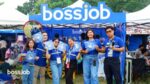 Bossjob Breaks Ground at UP Fair 2025 with Youth-Centric Brand Activation