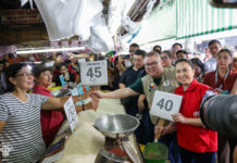 MSRP on import rice stays at P43/kilo for now