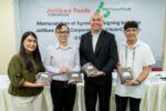Jollibee turns food waste into fertilizer to support farmers