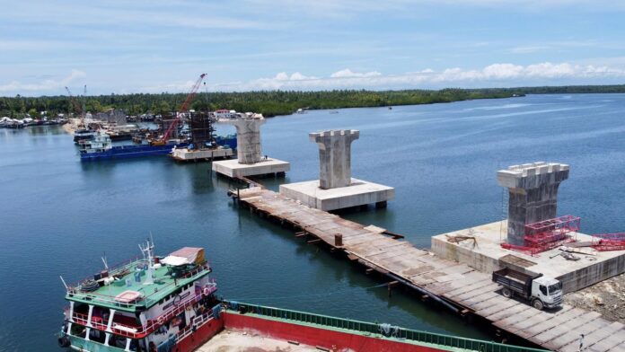 The Department of Public Works and Highways (DPWH) has made significant strides in the construction of the Guicam Bridge, an infrastructure project poised to drive economic growth in the Zamboanga Sibugay province.