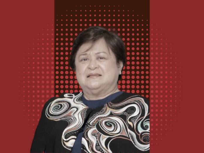 Foreign Affairs Secretary Ma. Theresa Lazaro