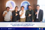 DICT, Google renew alliance vs fake news, boost digital literacy