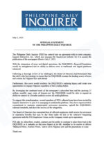 Philippine Daily Inquirer makes strategic move to survive