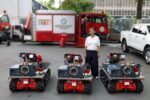 New firefighting robots boost Makati’s emergency response – Mayor Abby