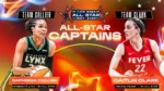 Clark and Collier Named Captains for 2025 WNBA All-Star Game
