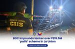 Smuggled diesel seized in La Union Port raid