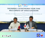 PH Japan launch 3-year hydro mapping project