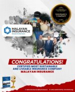 Malayan Insurance named Most Sustainable Insurer in PH