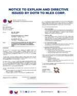 Toll suspension ordered at NLEX Marilao Interchange