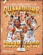 Fever rally past Lynx to win WNBA Commissioner’s Cup