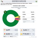 DA allocates P495.4M aid for storm-hit farmers