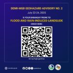 MGB flags widespread flood, landslide threats nationwide