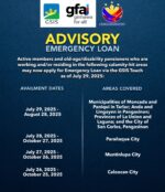 GSIS releases over P1.5B in emergency loans to 44,000 members, pensioners