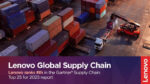Lenovo rises in Gartner’s Top 25 Supply Chains ranking