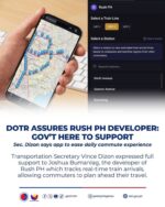 DOTr to integrate Rush PH app for real-time rail updates