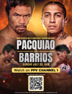 Pacquiao vs. Barrios fight to air live via Converge pay-per-view
