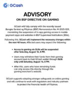 GCash rejects revenue hit from gambling site delinking mandate