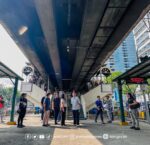New P89-M EDSA Kamuning Busway Concourse Underway