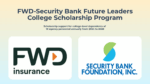 FWD, Security Bank launch scholarship for future leaders