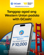 GCash enables instant remittance via Western Union