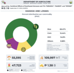 DA fast-tracks farmers, fisherfolk aid hit by typhoons and monsoon
