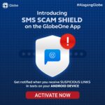 New scam shield protects Globe users from phishing threats