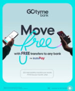 GoTyme Bank launches free InstaPay transfers, challenging industry norm