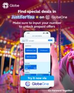 Globe launches hyper-personalized offers across GlobeOne, GCash, and Facebook