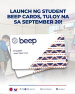 DOTr to begin distribution of discounted Beep Cards at all Metro Manila rail stations