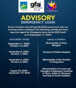 GSIS earmarks P1.9B emergency loans for storm victims