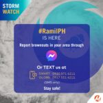 Meralco on full alert as Tropical Storm Ramil hits Luzon
