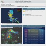 TS Ramil threatens 925K hectares of crops