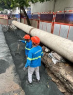 Manila Water relocates pipelines in Pasig to support subway project