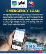 GSIS offers emergency loans for Davao quake victims