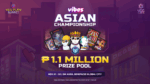 Vibes Asian Championship set for Manila debut at YGG Play Summit