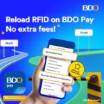 BDO Pay offers motorists easy, fee-free RFID reloads