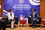 Japan, Philippines leaders hold summit in Malaysia