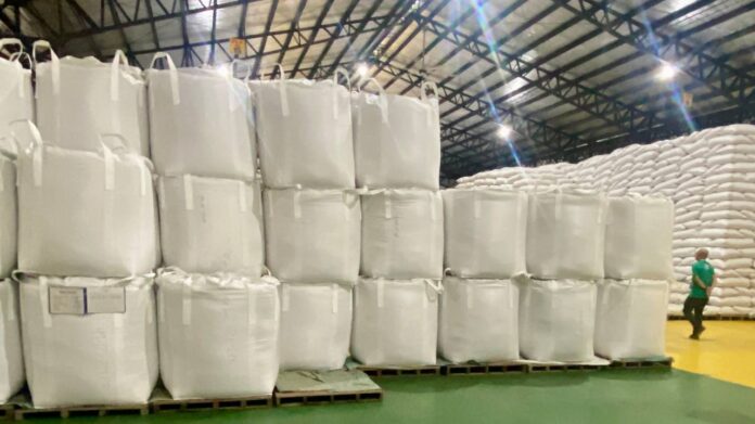 NFA palay one ton warehouse