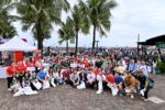 Jollibee volunteers join coastal tree planting efforts