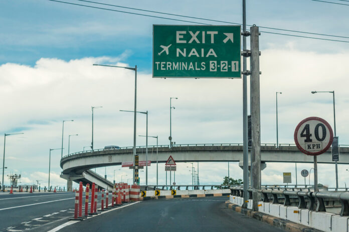 Pasay,,Metro,Manila,,Philippines,-,July,2020:,Entrance,To,The