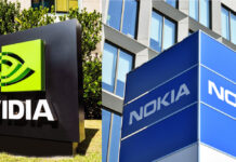NVIDIA to invest USD1B in Nokia, shares surge on AI-driven telecom push
